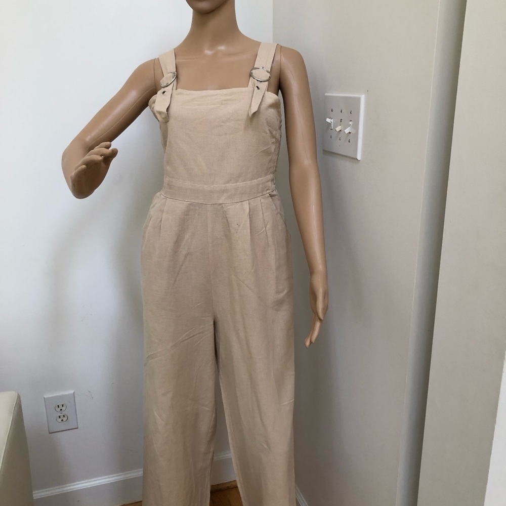 Lovely linen/cotton catsuit